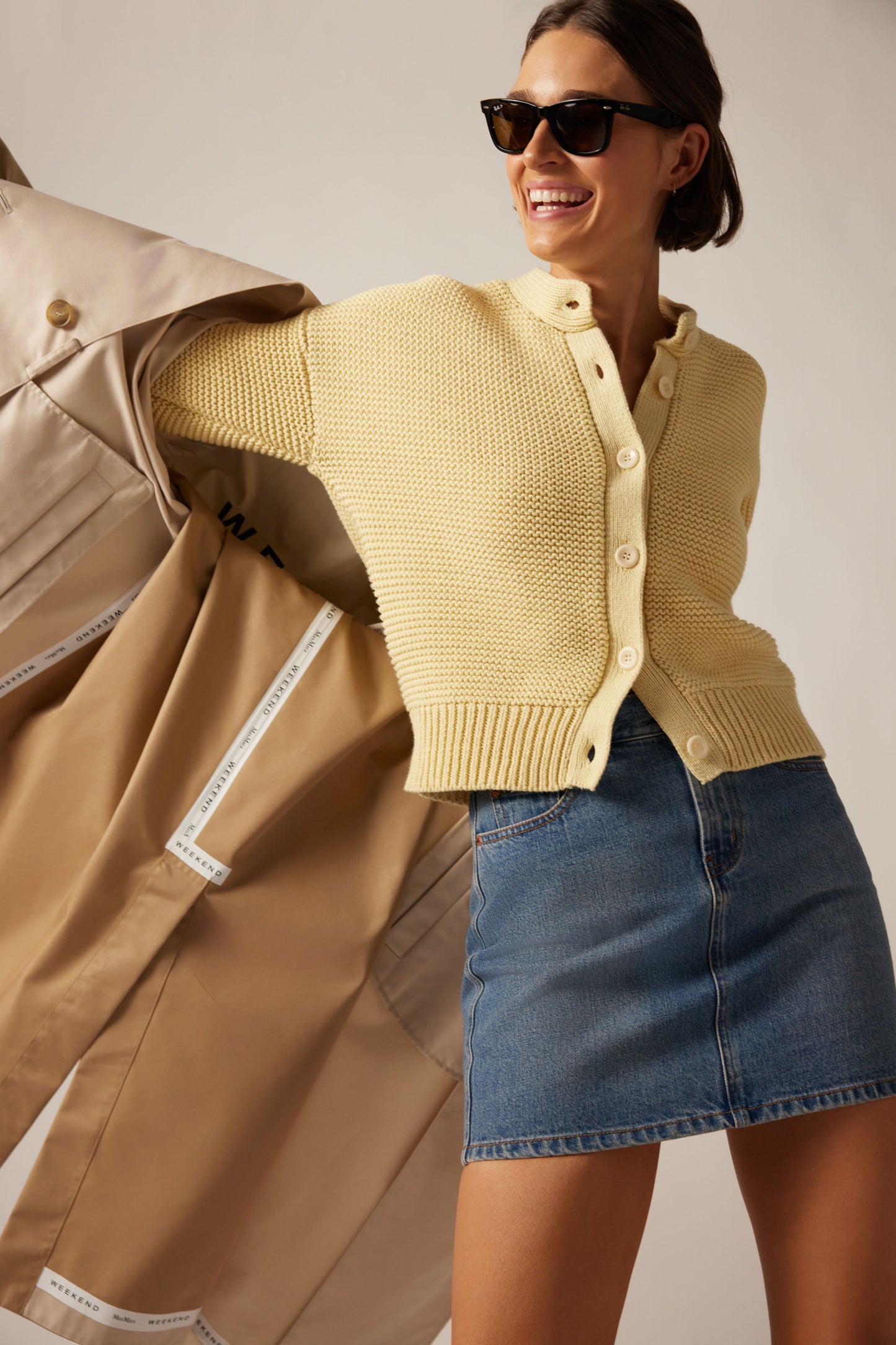 Butter Nico Chunky Cardigan