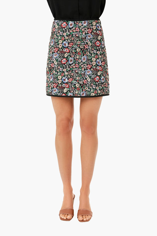 English Garden Ruby Skirt