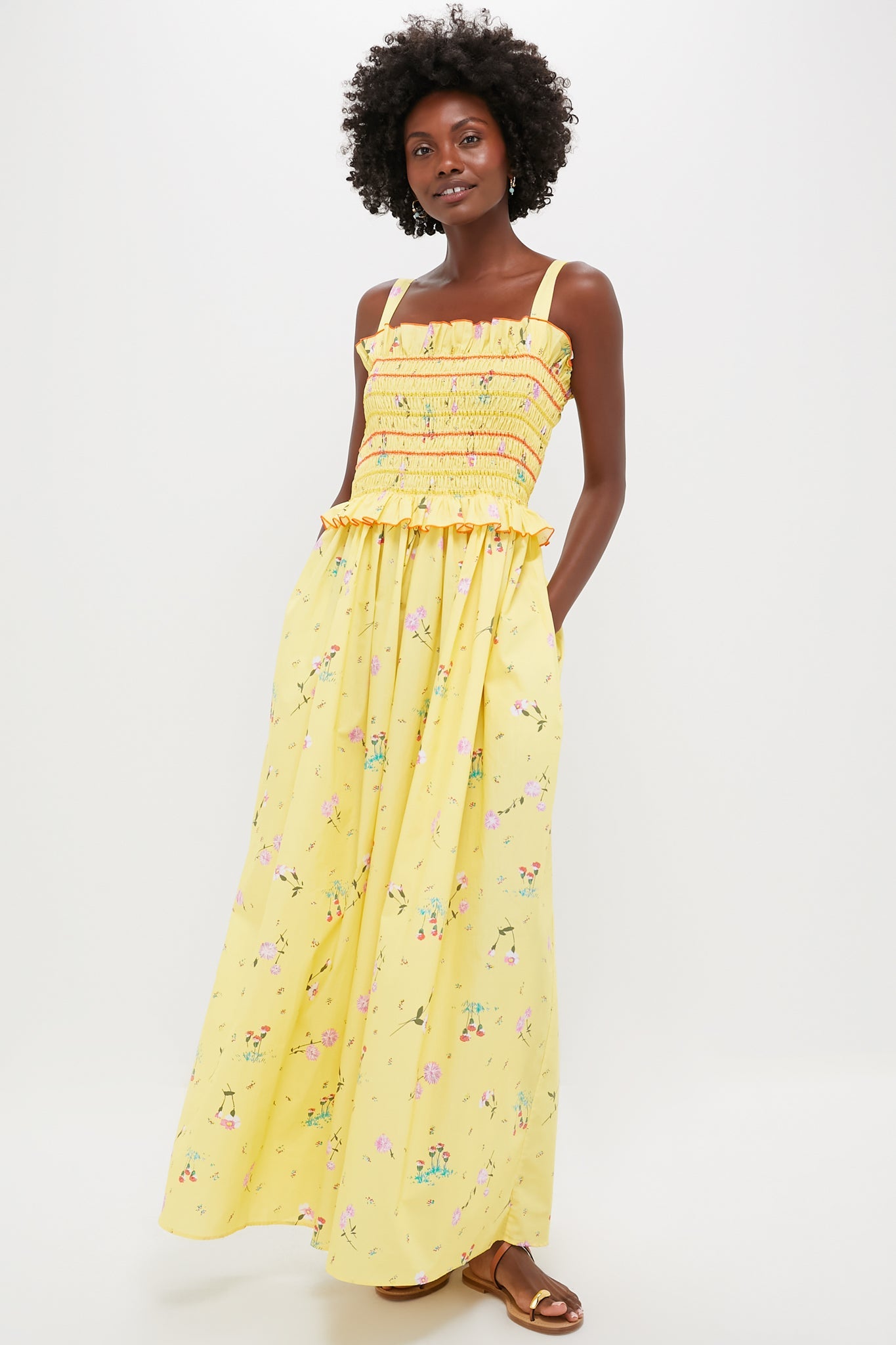 Wildflowers Ombretta Maxi Dress