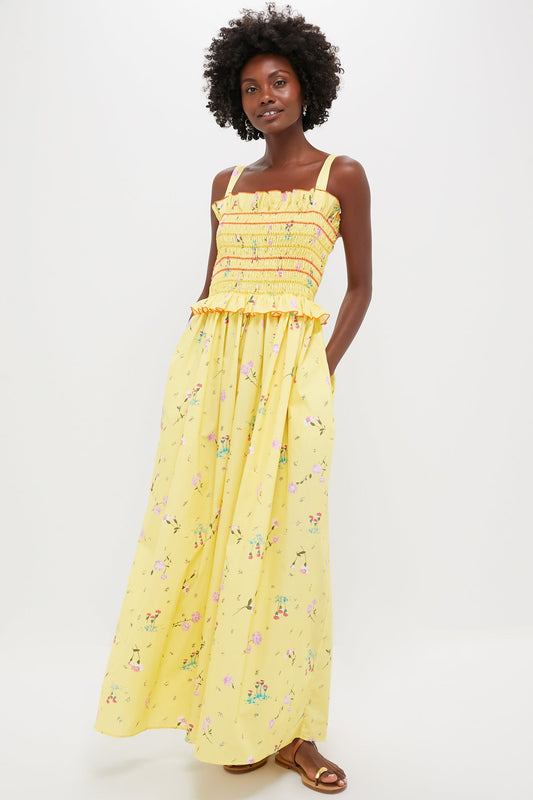 Wildflowers Ombretta Maxi Dress