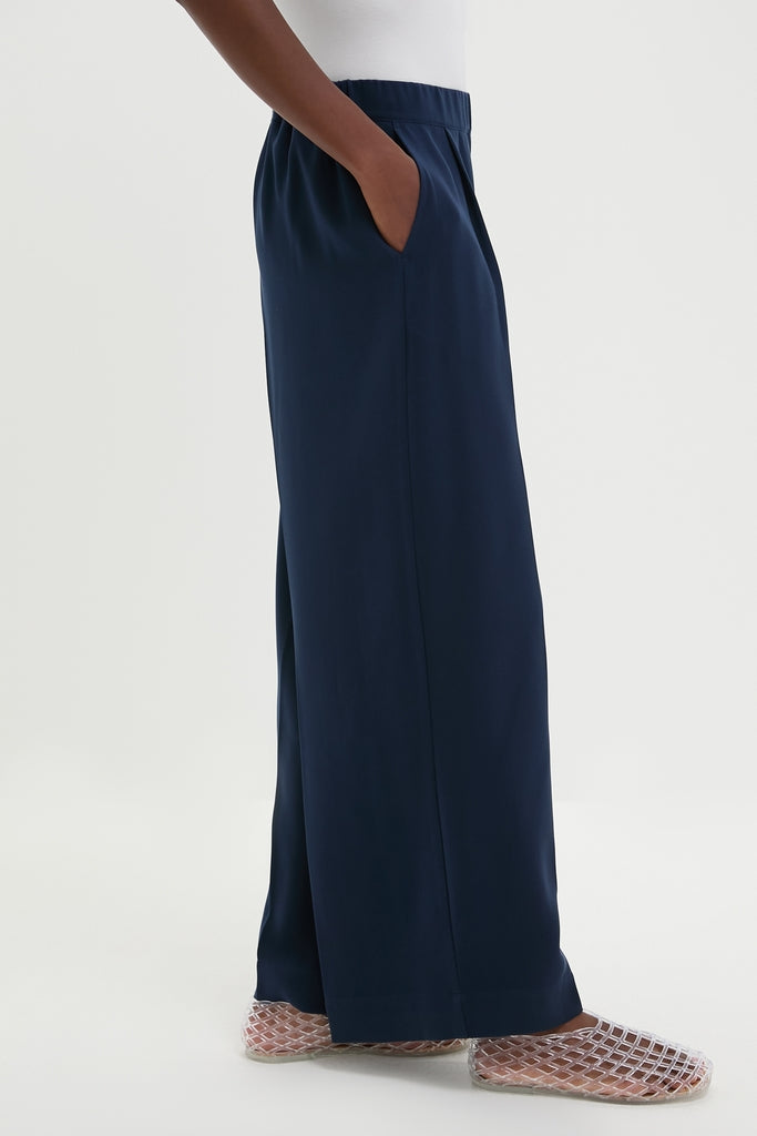 Navy Penelope Pants