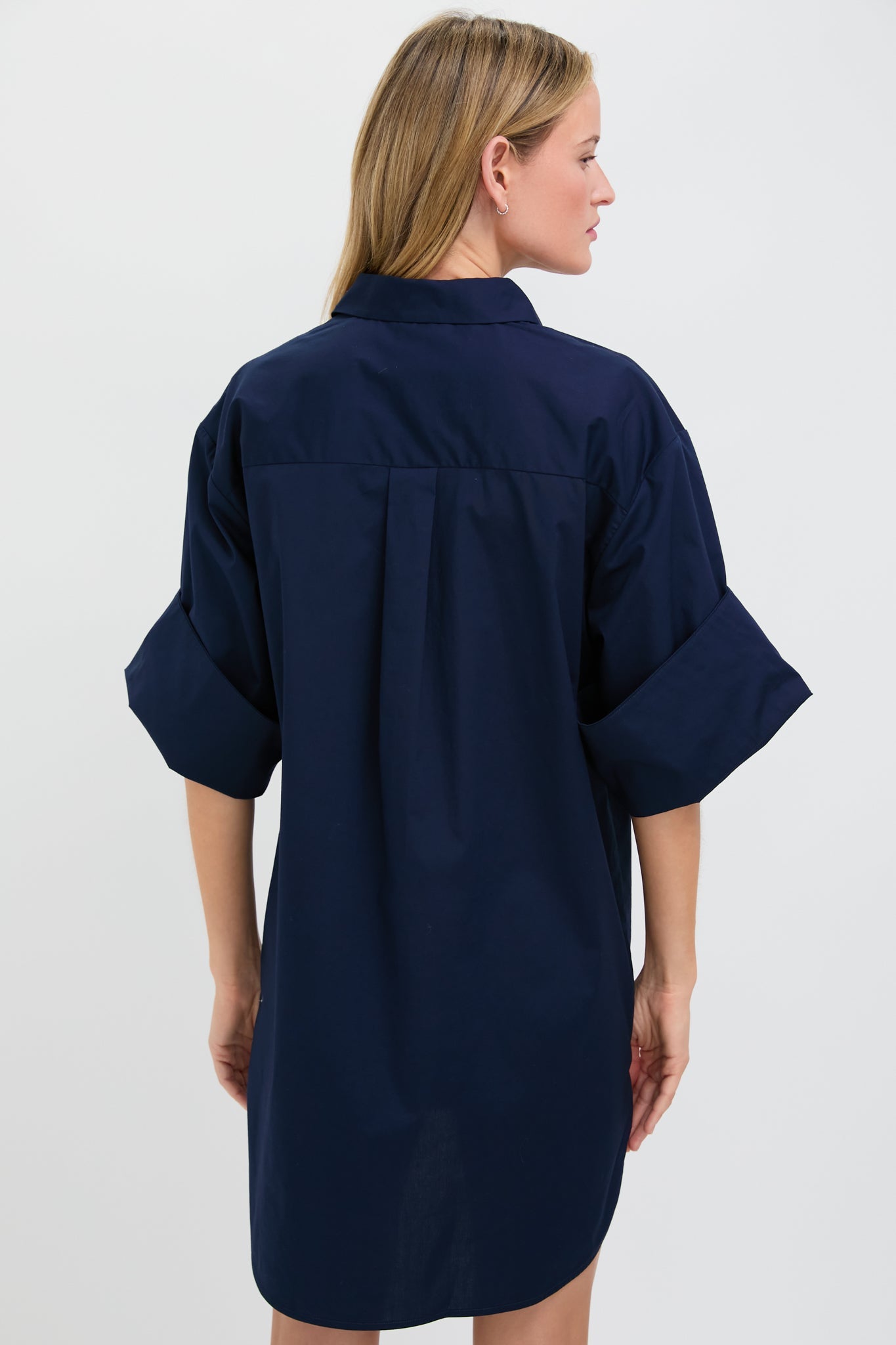 Navy Nico Dress