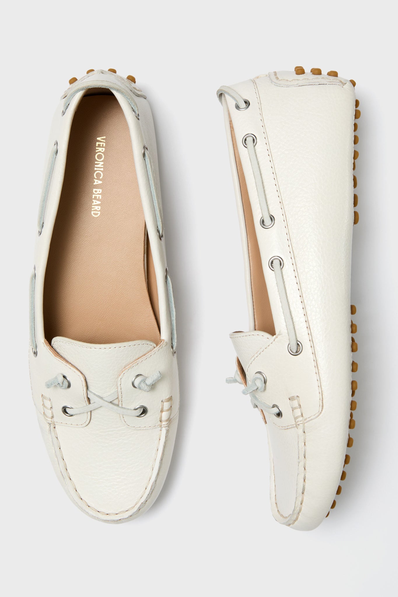 Coconut Jia Boater Loafers