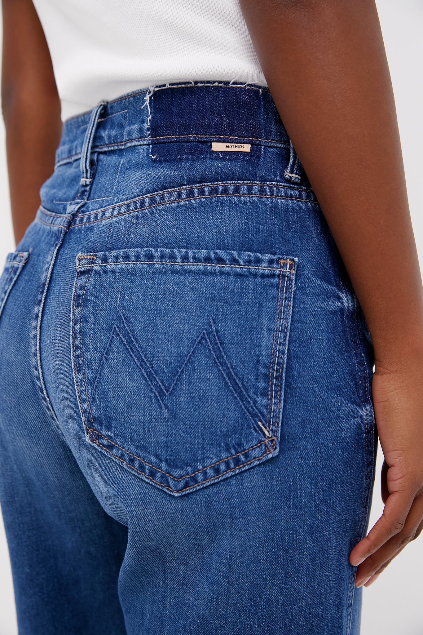 Rags to Riches The Maven Wide Hem Ankle
