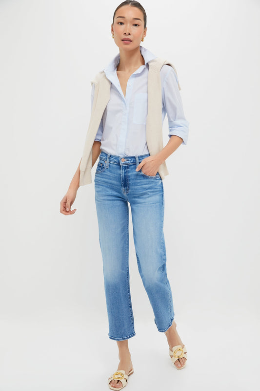 Out of the Blue The Mid Rise Rambler Zip Ankle