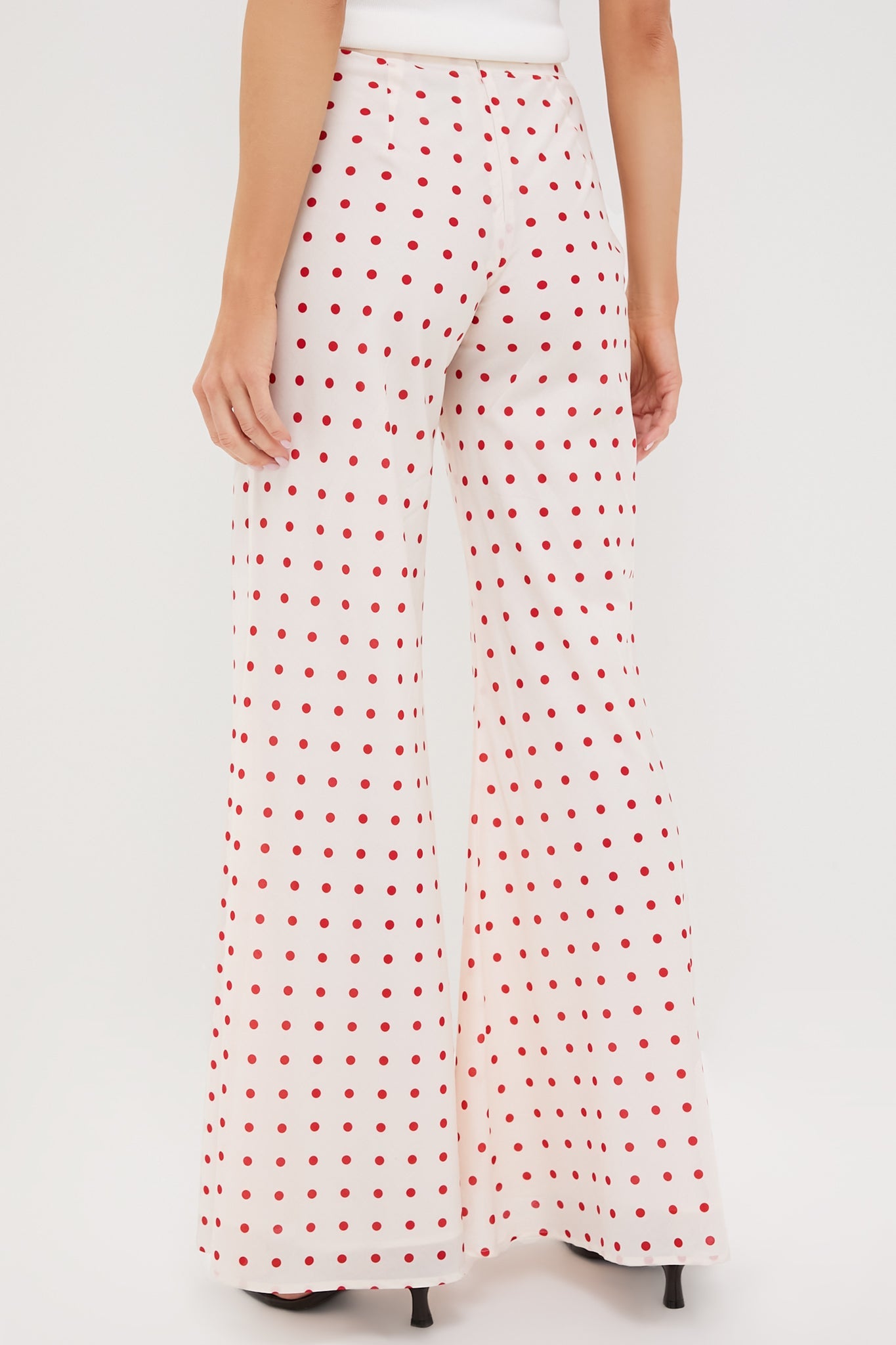 Petite Polka Dot Paloma Pant