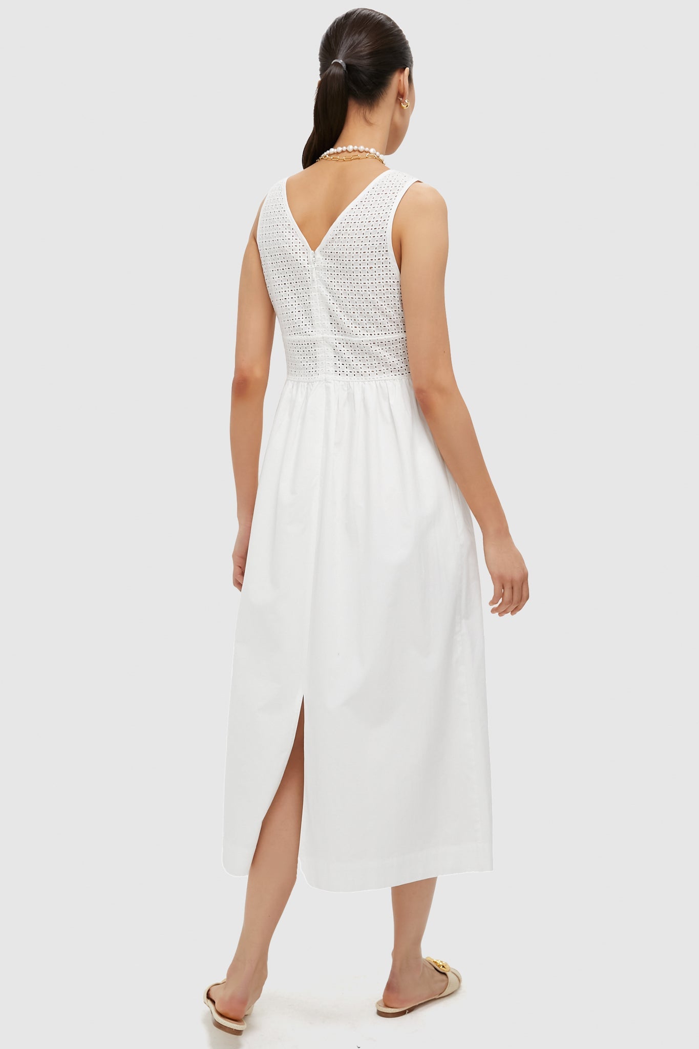 White Lace Marianne Dress