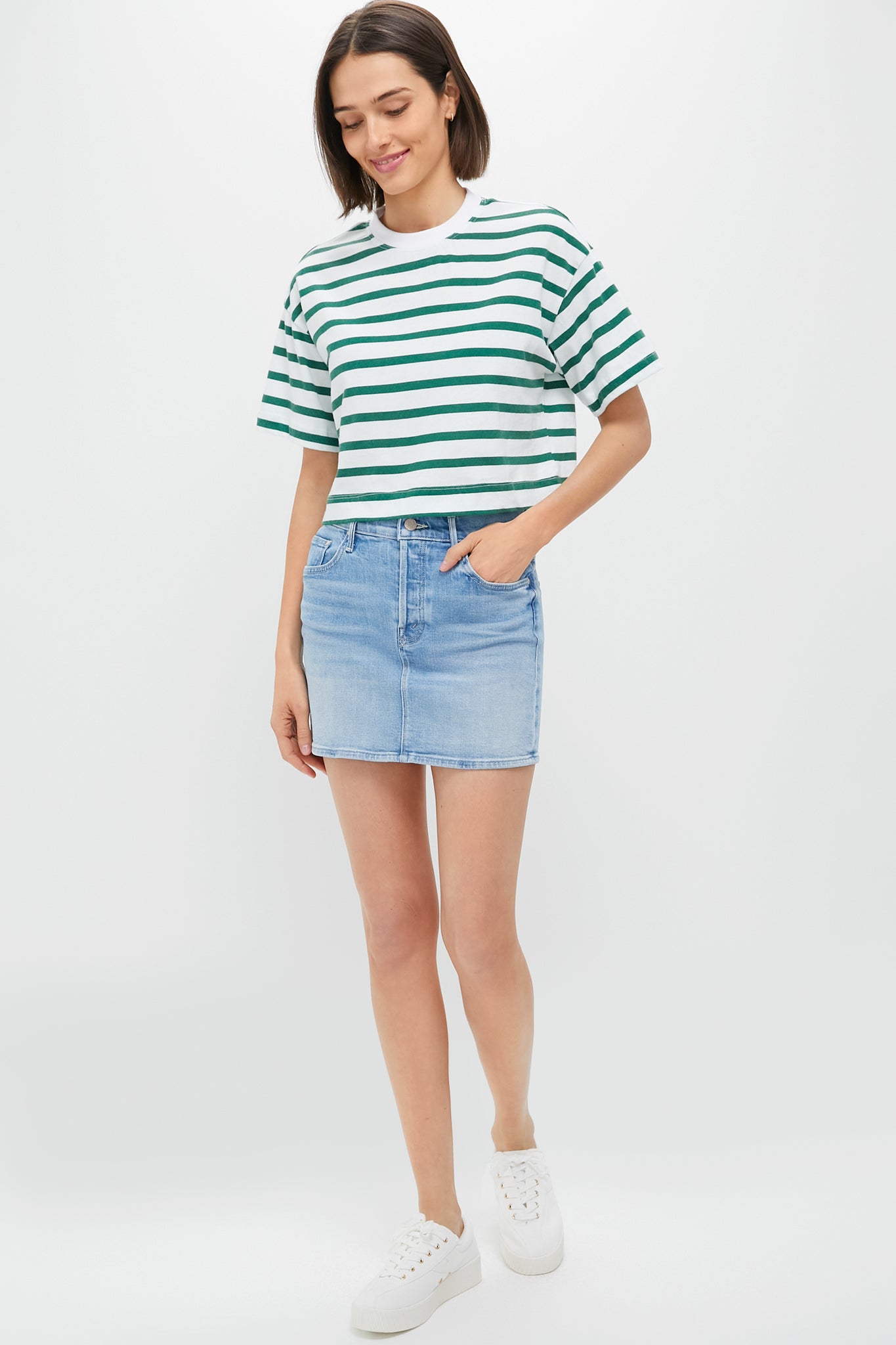 Tune In Tune Out The Vagabond Mini Skirt