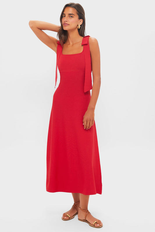Red Everleigh Dress
