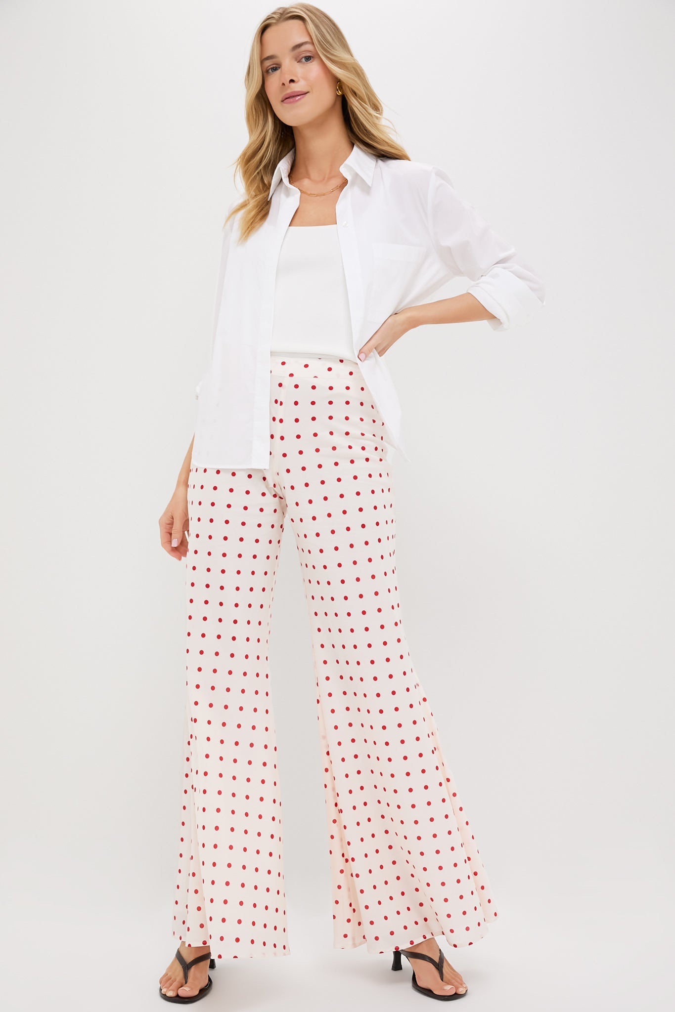 Petite Polka Dot Paloma Pant