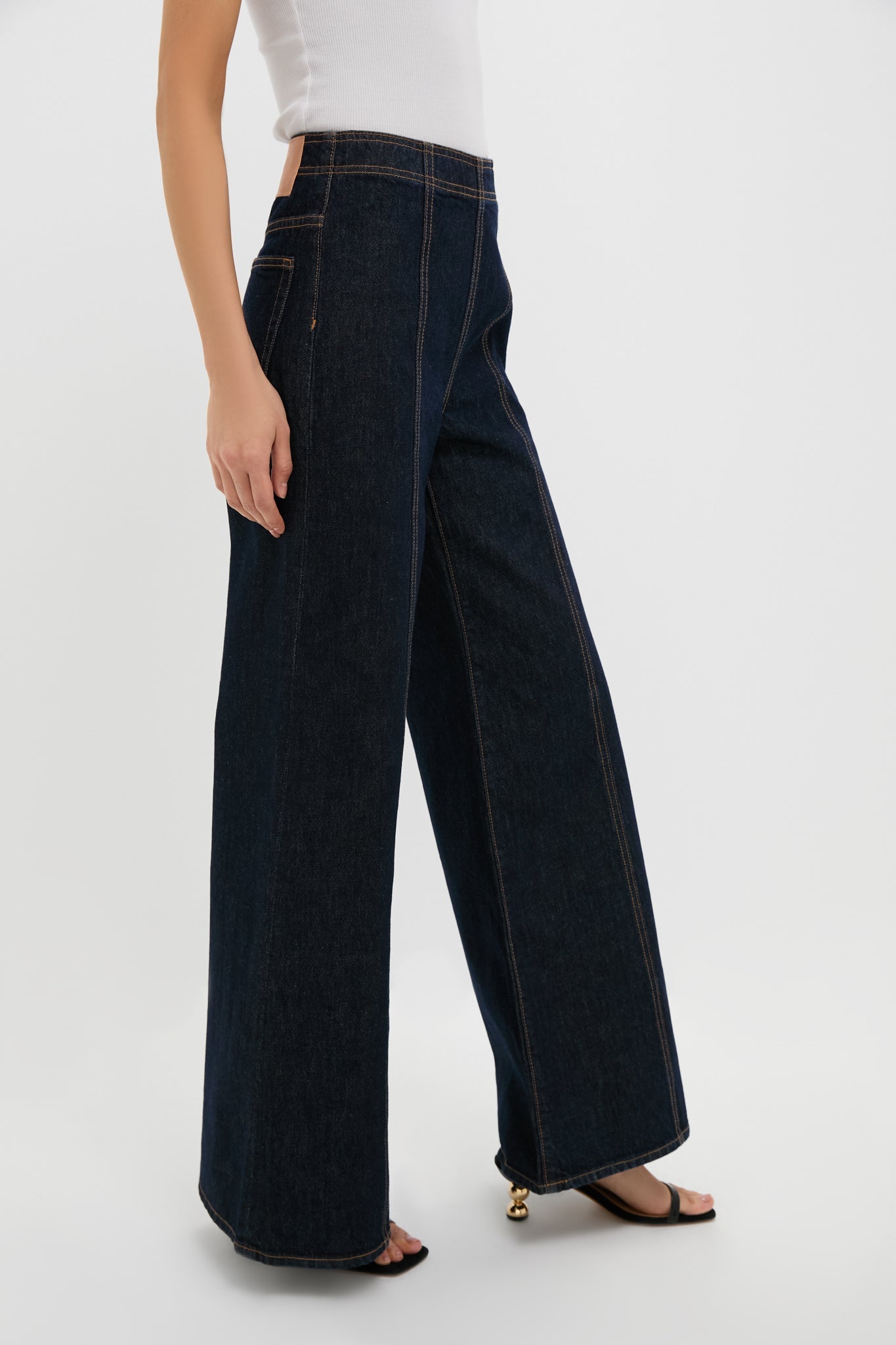 Tigris High Waisted Bianca Jean