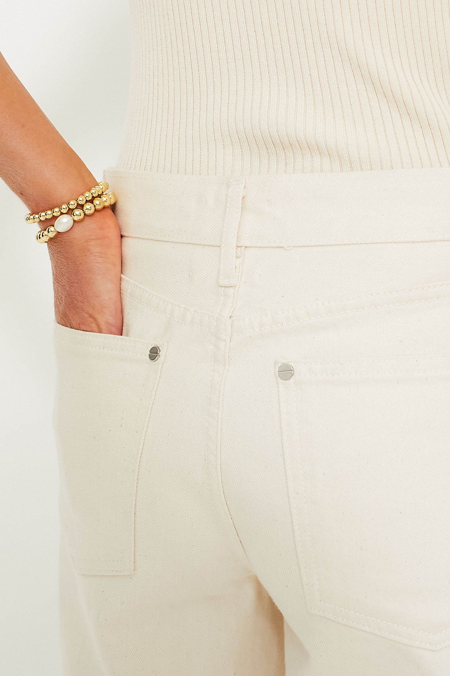 Natural Tiny Dancer Pant