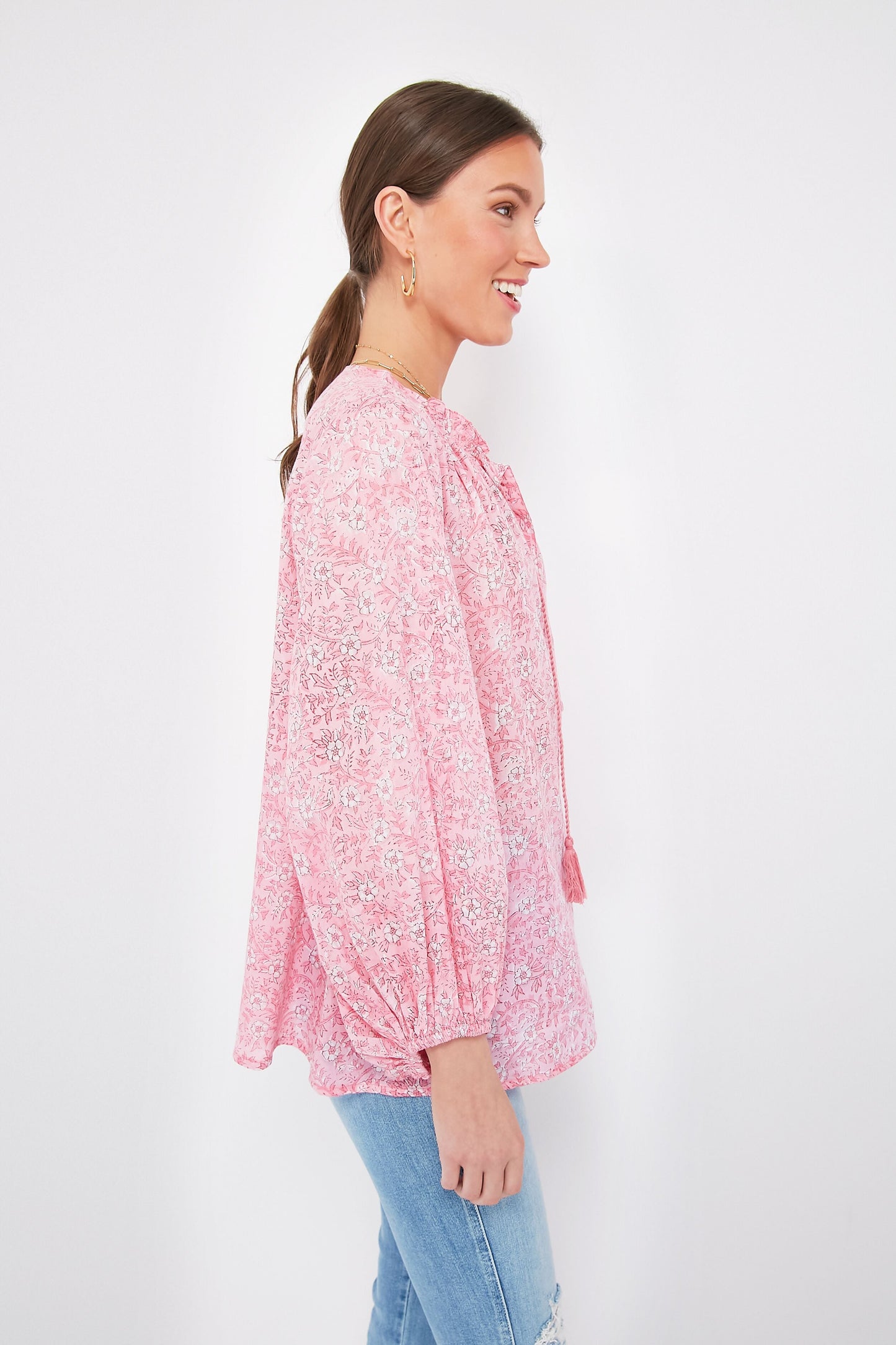 Crocus Bardot Top