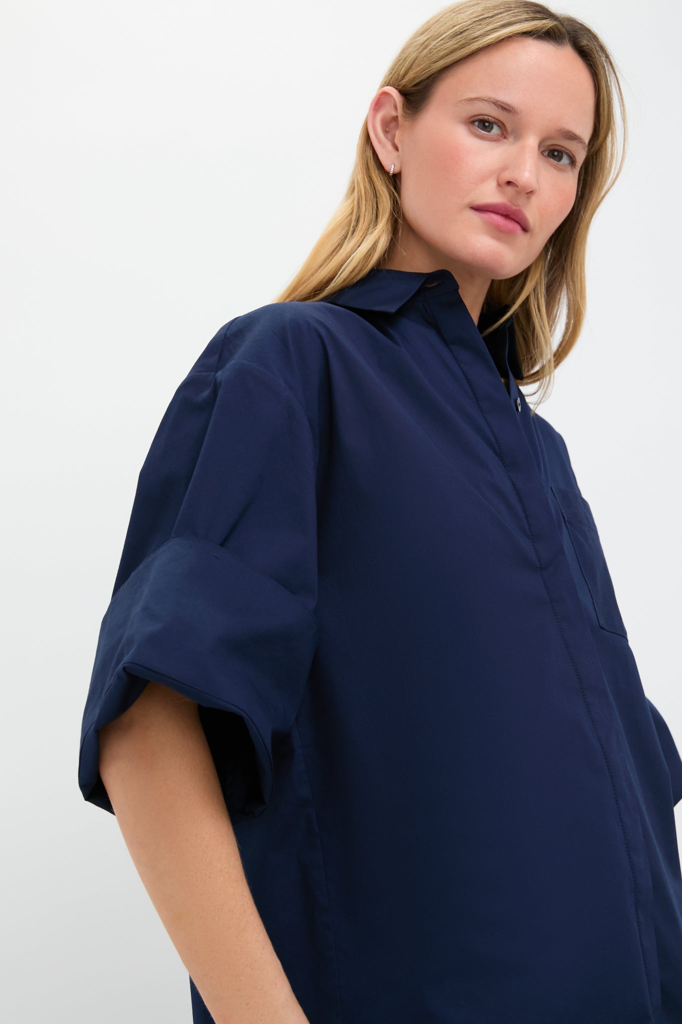 Navy Nico Dress