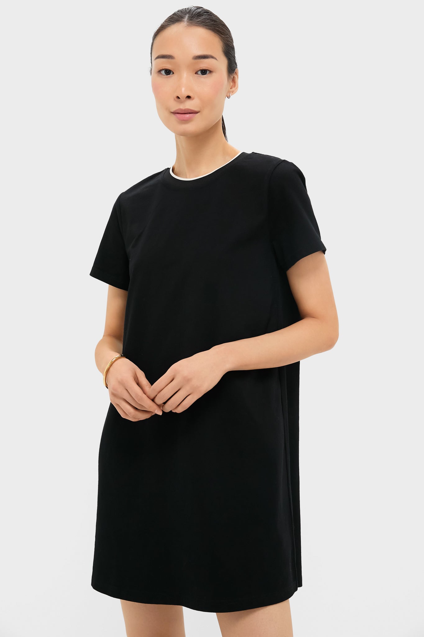 Black Aimee Mini Dress