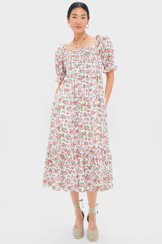 Vintage Ditsy Simone Dress