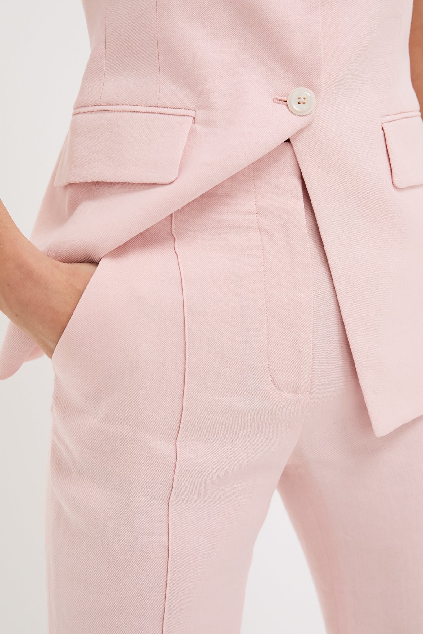 Pink Shell Komi Pant