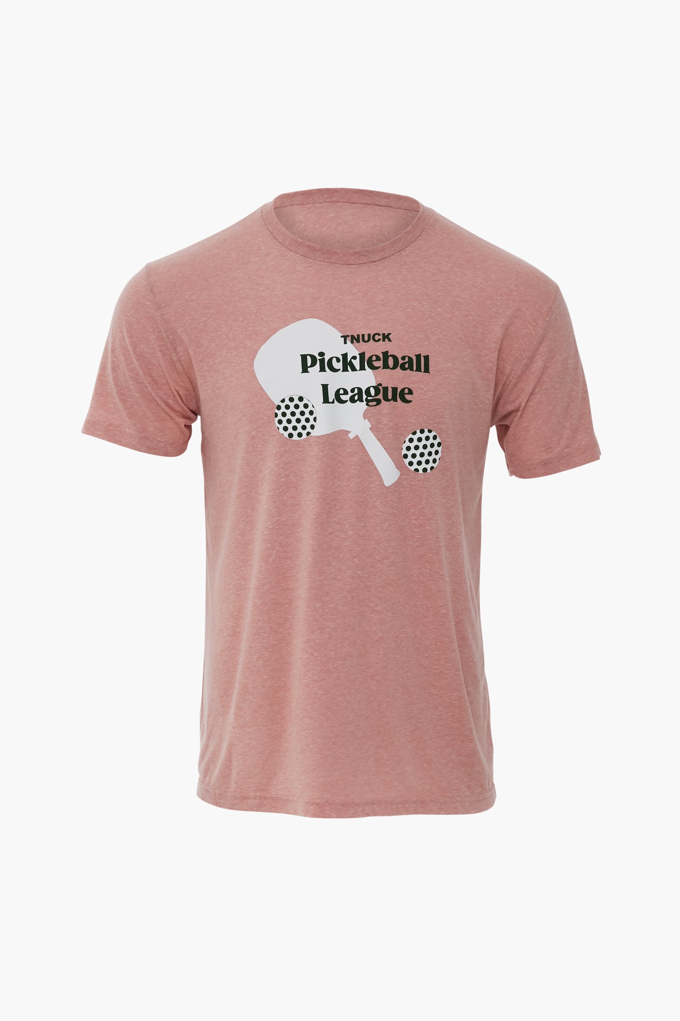 Unisex Washed Pink Pickleball SofTee