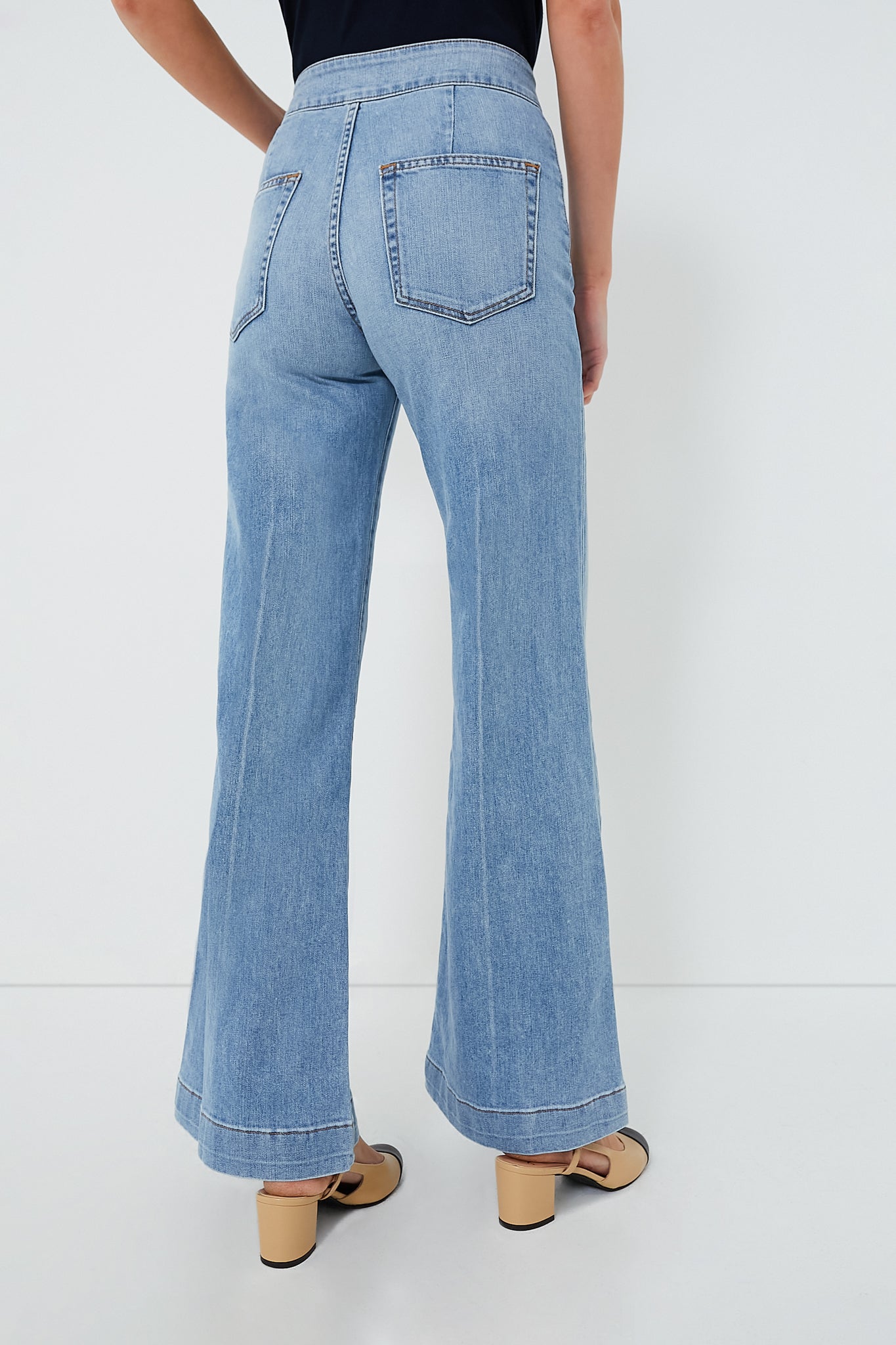 Keel Over Brighton Wide Leg