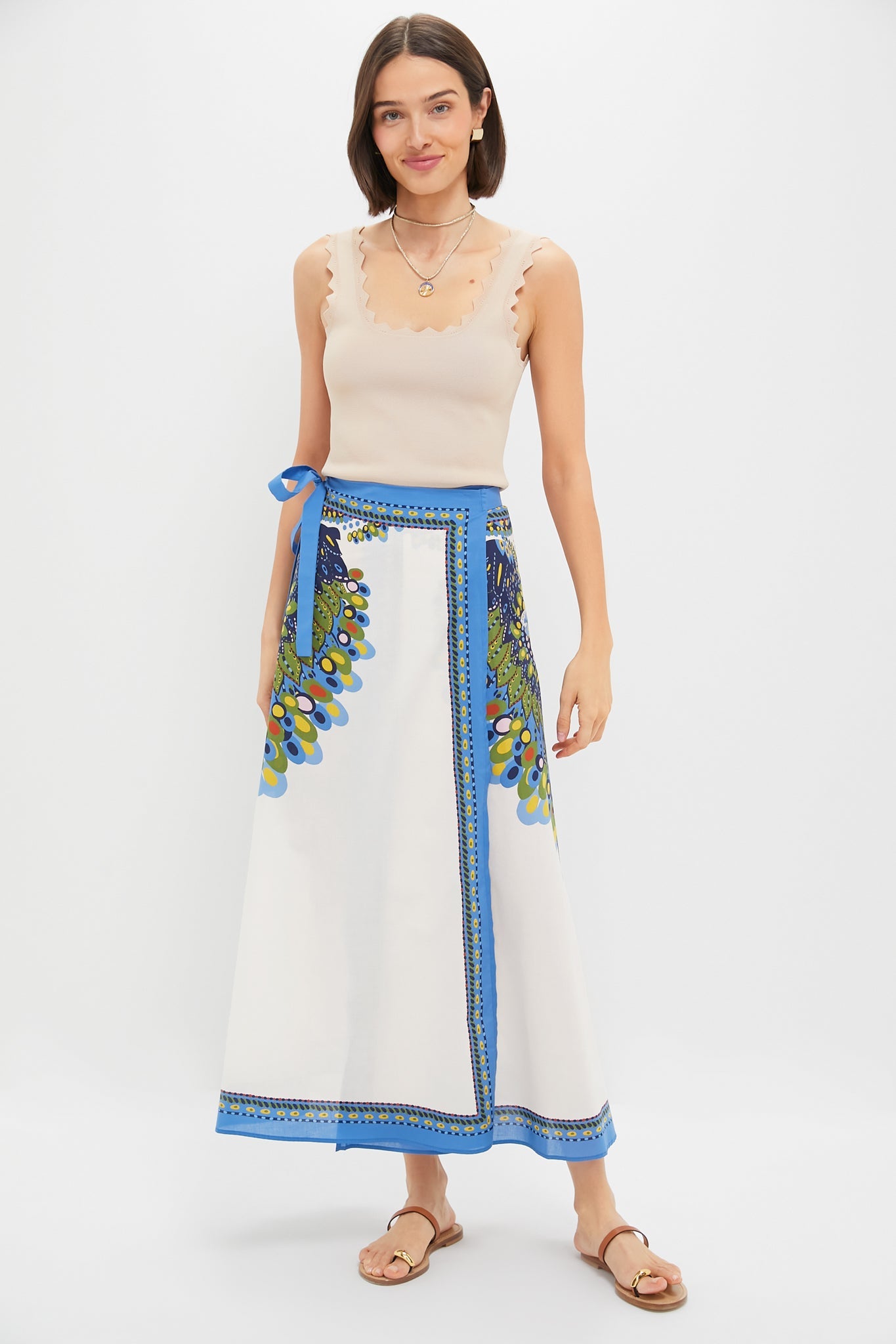 Chakra Placee Flipper Skirt