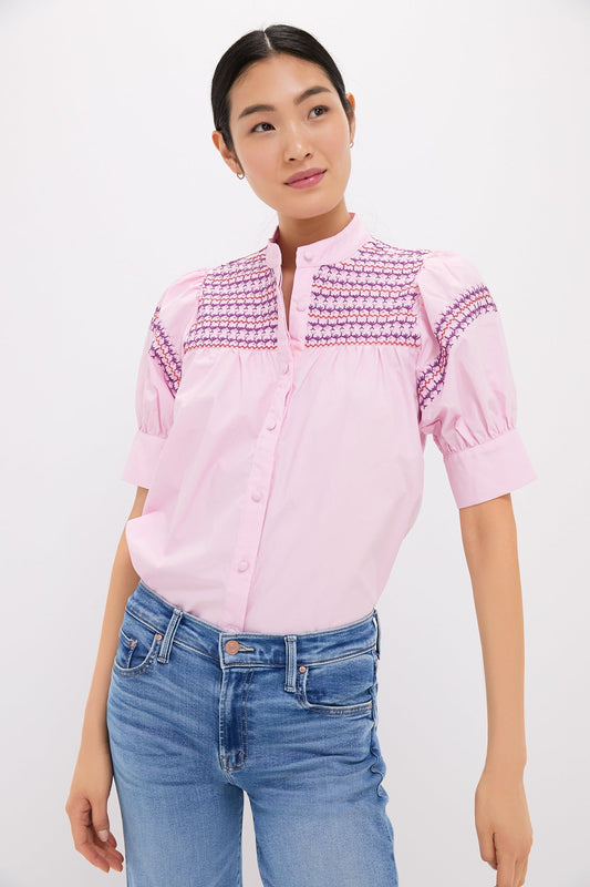 Fondant Pink Saylor Shirt
