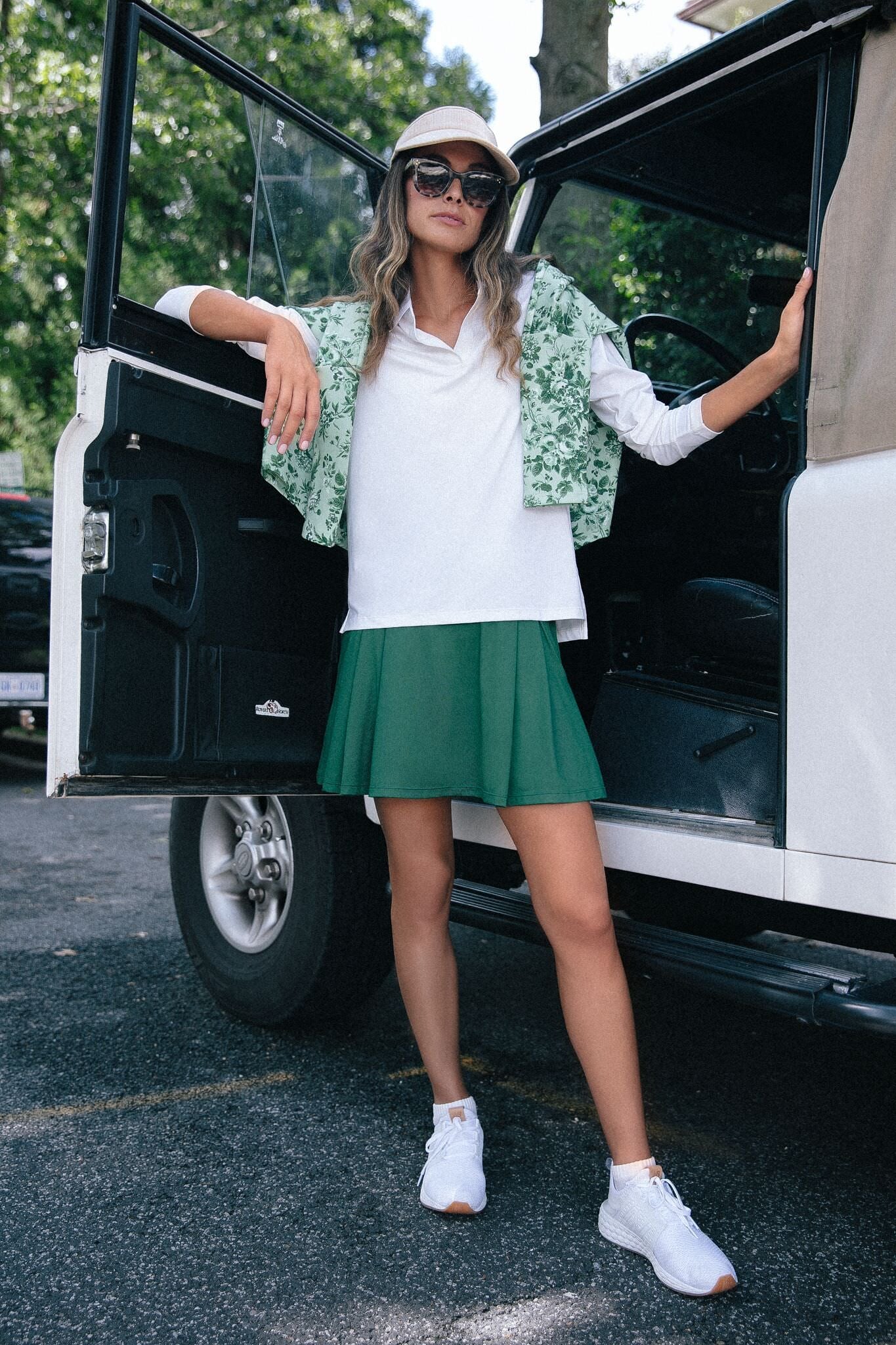 Fairway Green 16 Inch Park Golf Skirt