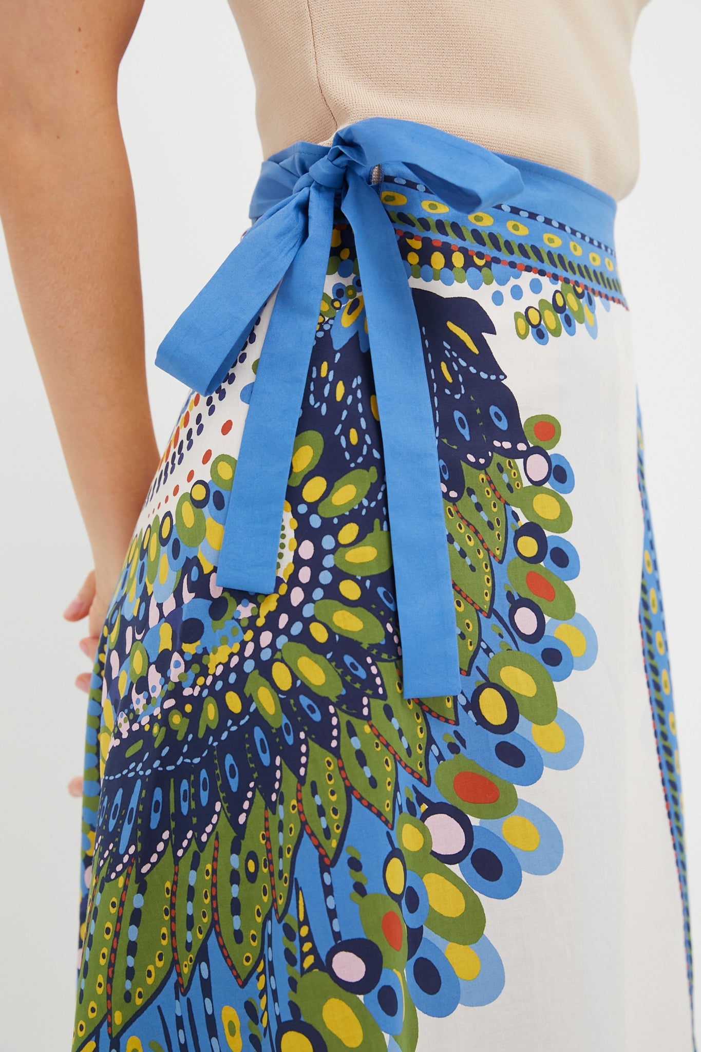 Chakra Placee Flipper Skirt