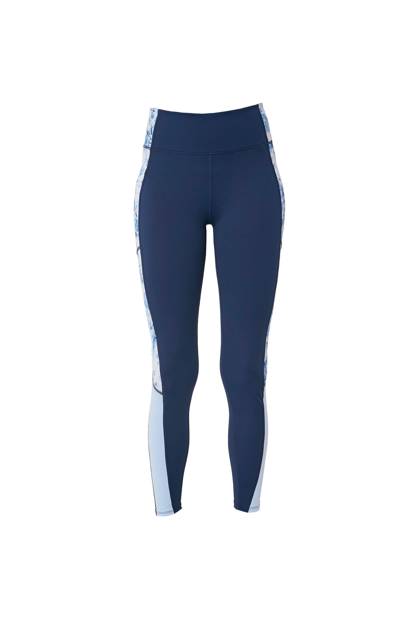 Navy Blue Bouquet Kaylee Legging