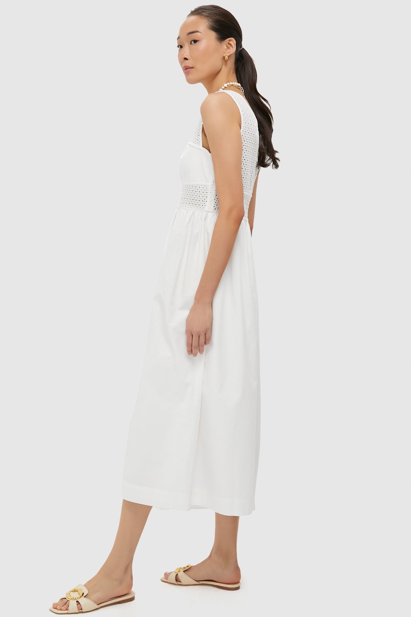 White Lace Marianne Dress