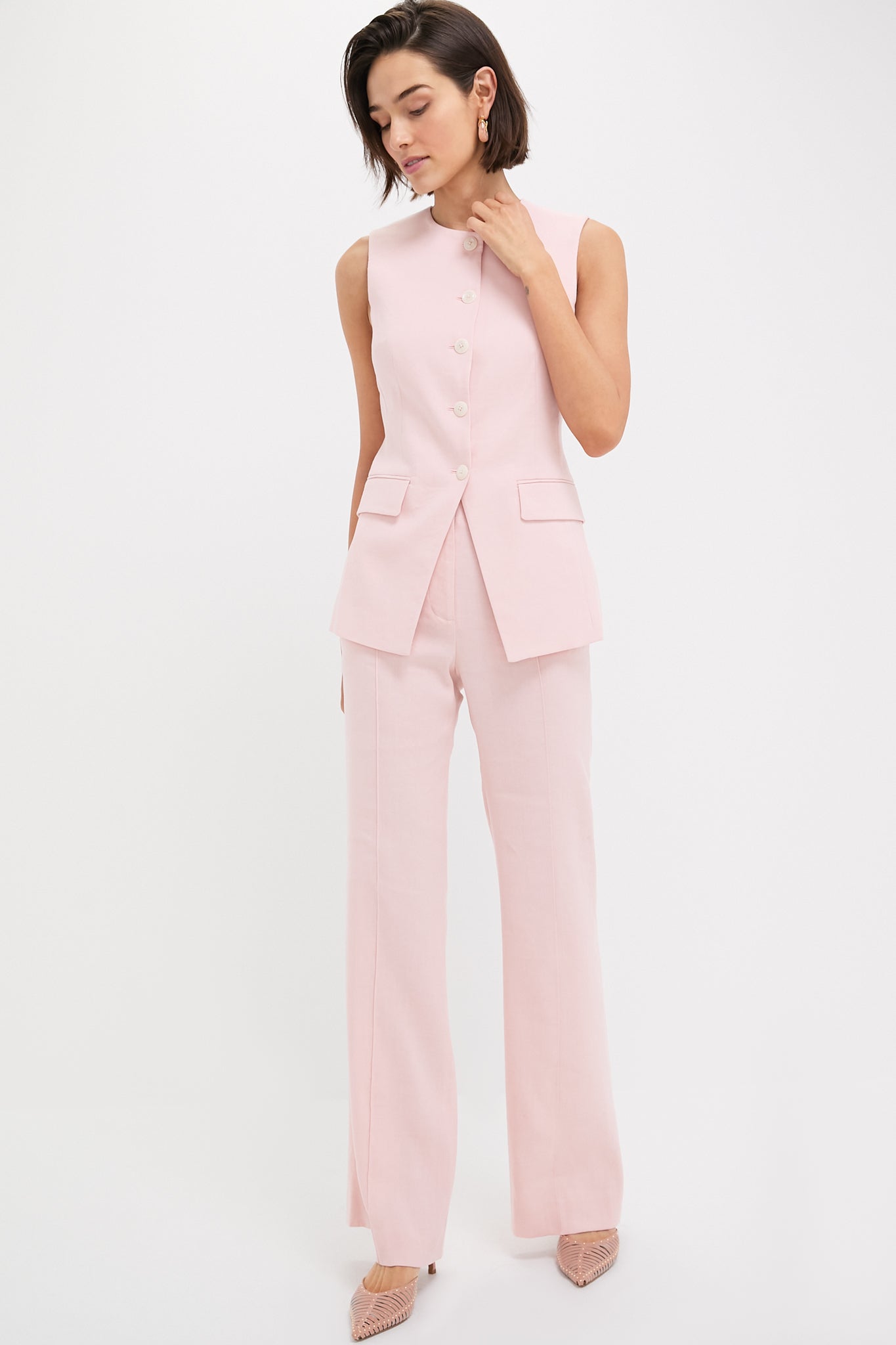 Pink Shell Komi Pant