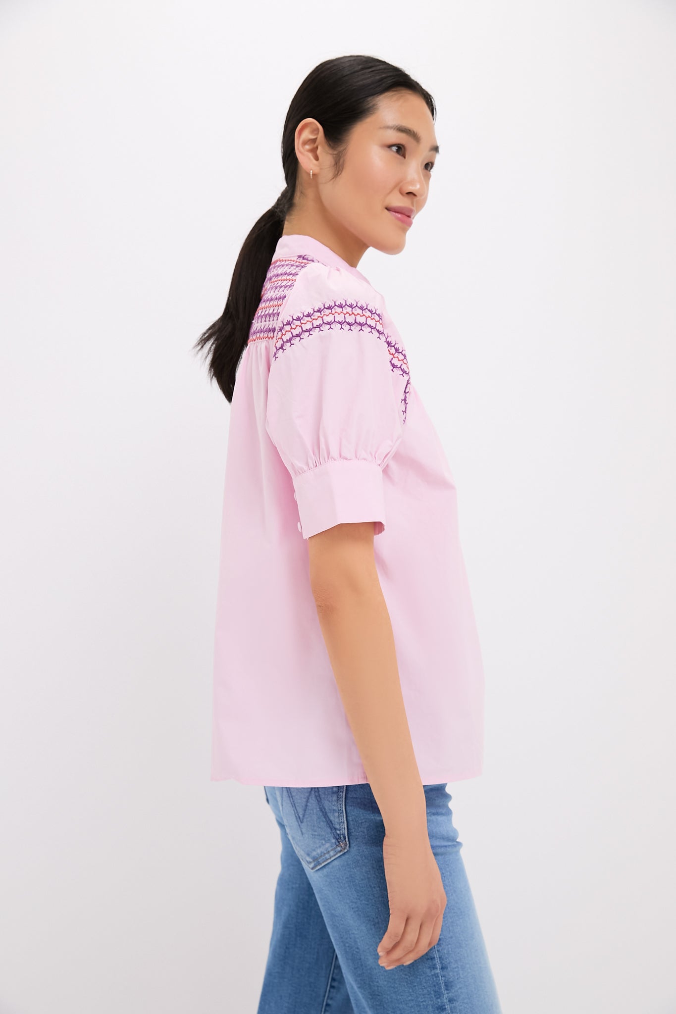Fondant Pink Saylor Shirt
