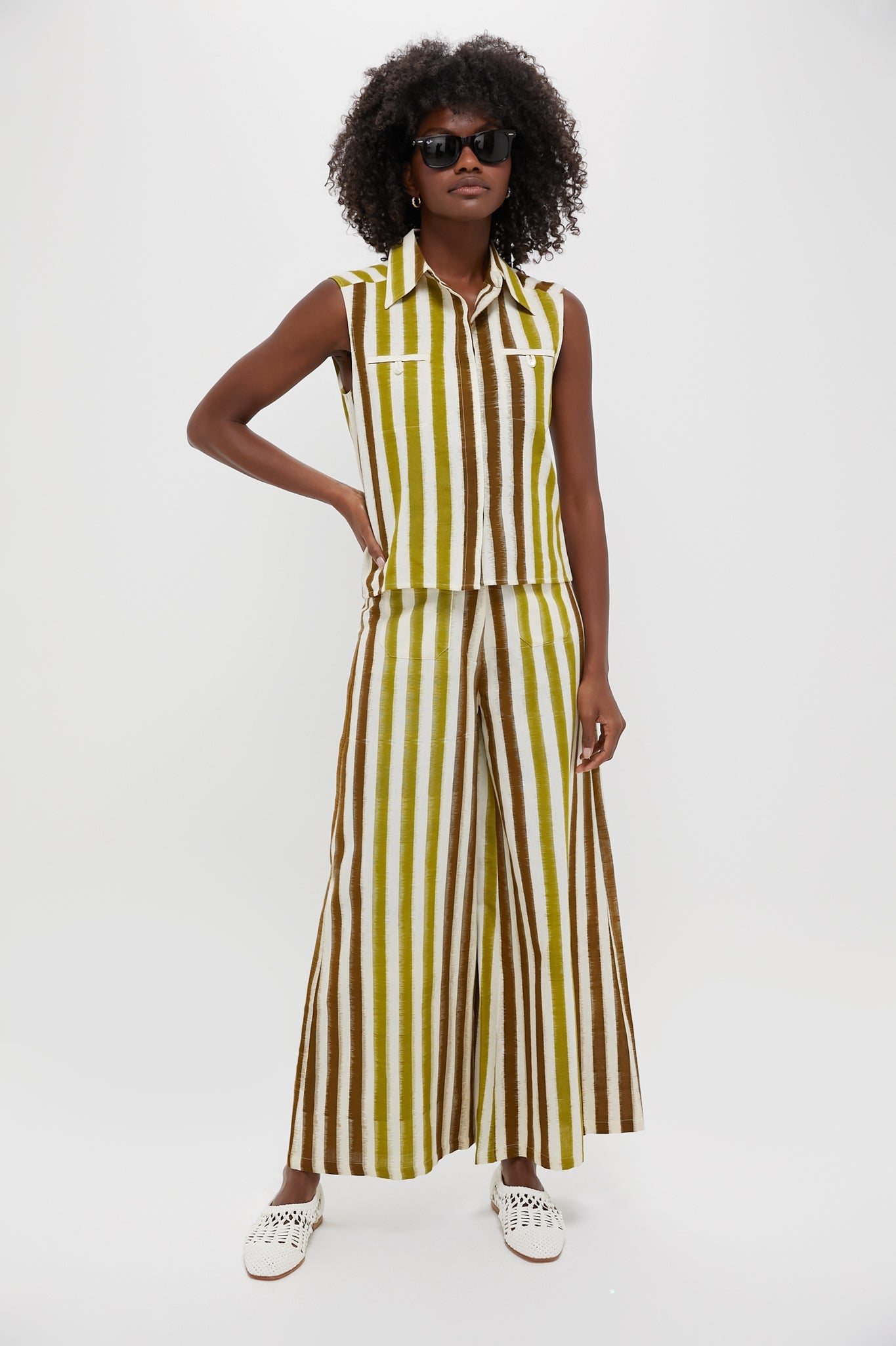 Kiwi Stripes Adele Pants