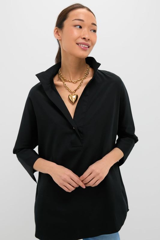 Black Willow Blouse