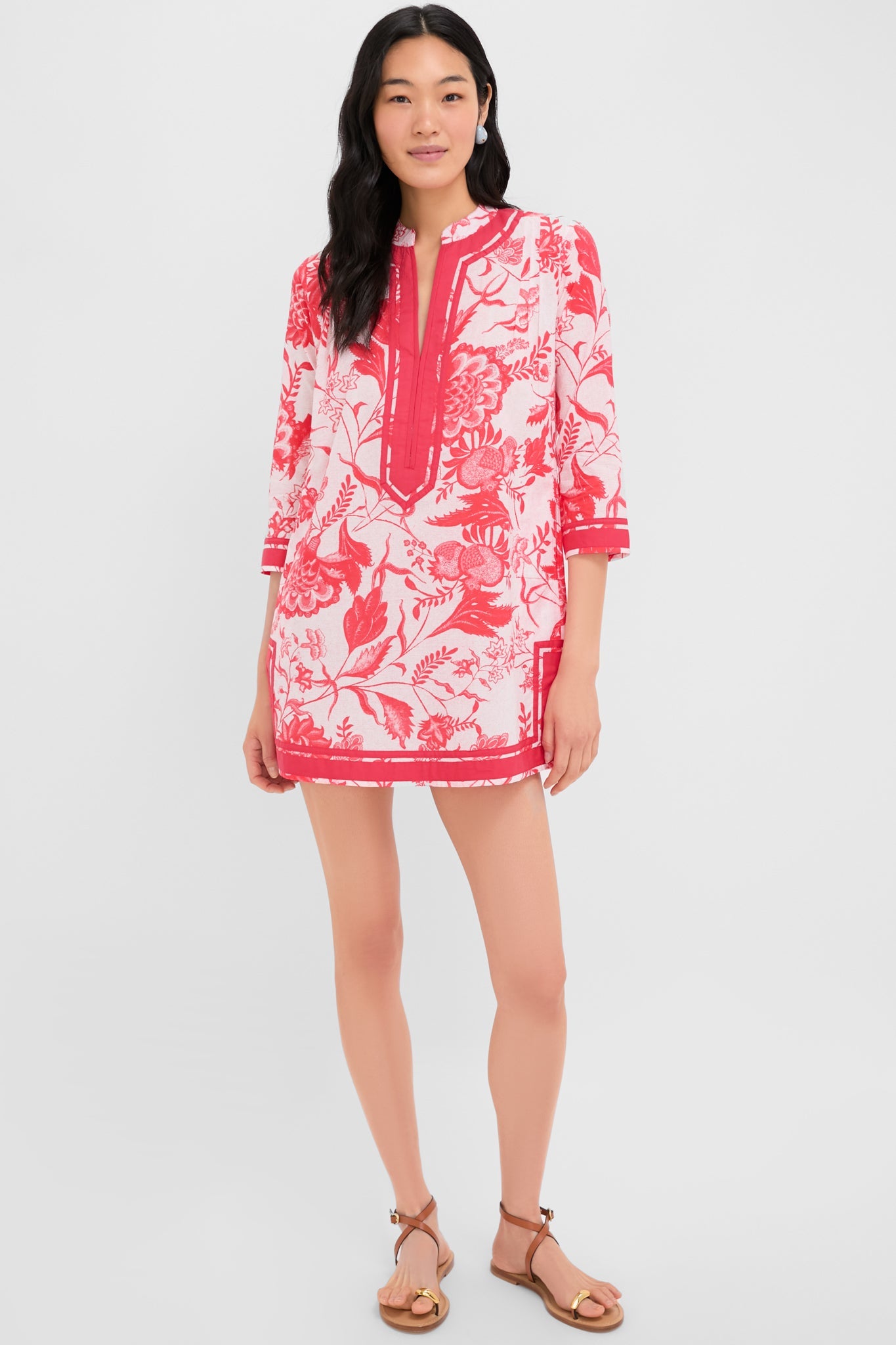 Pink Tiffany Tokyo Short Kurta