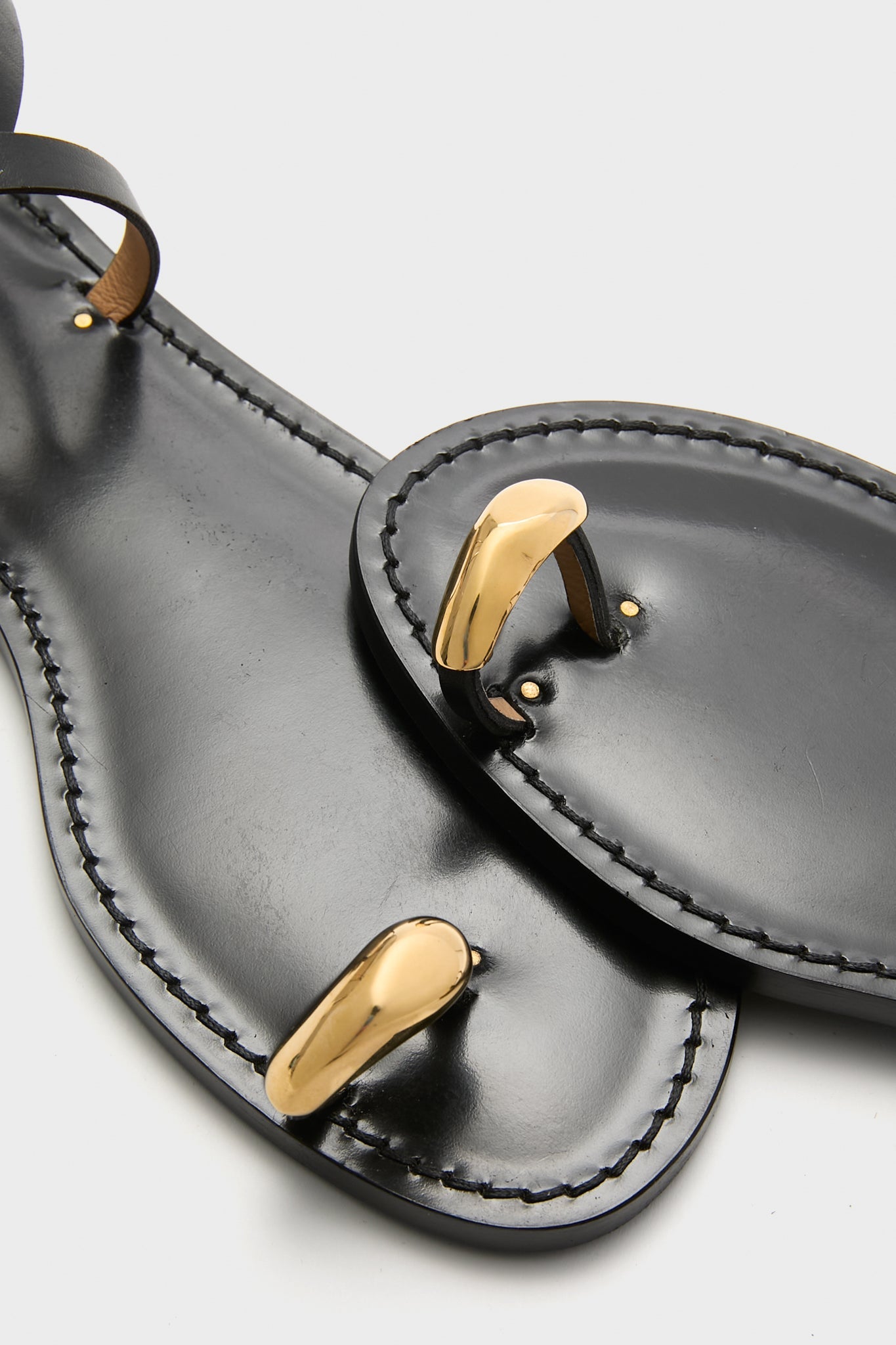Black Kigali Sandals