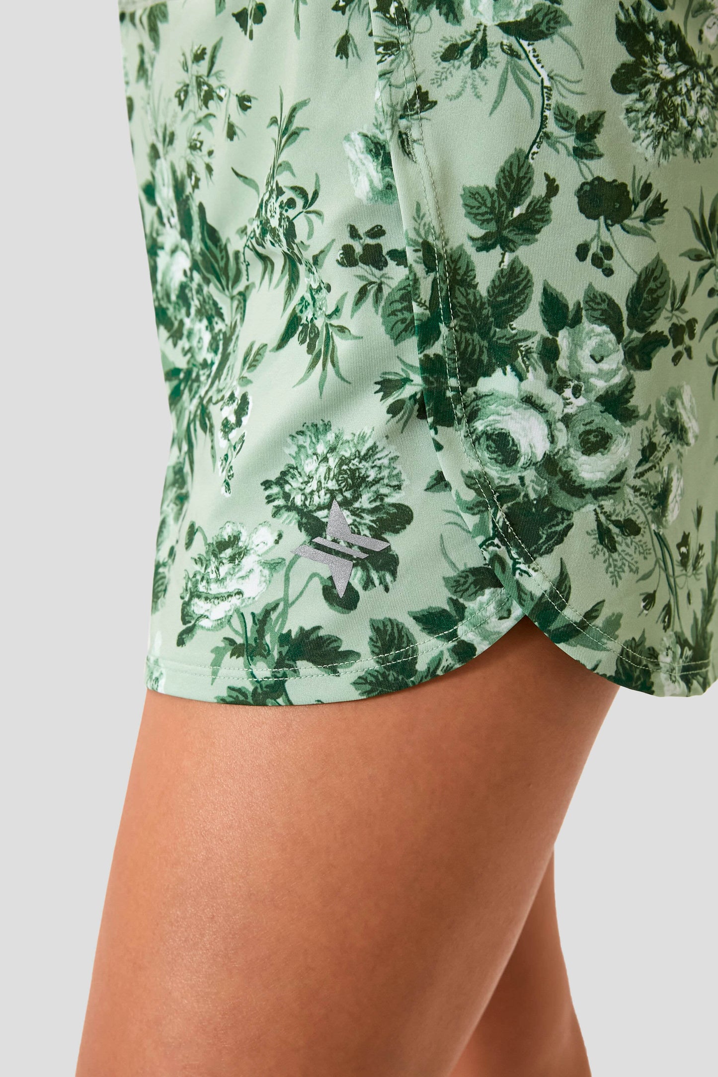 Green Bouquet Jane Tennis Short