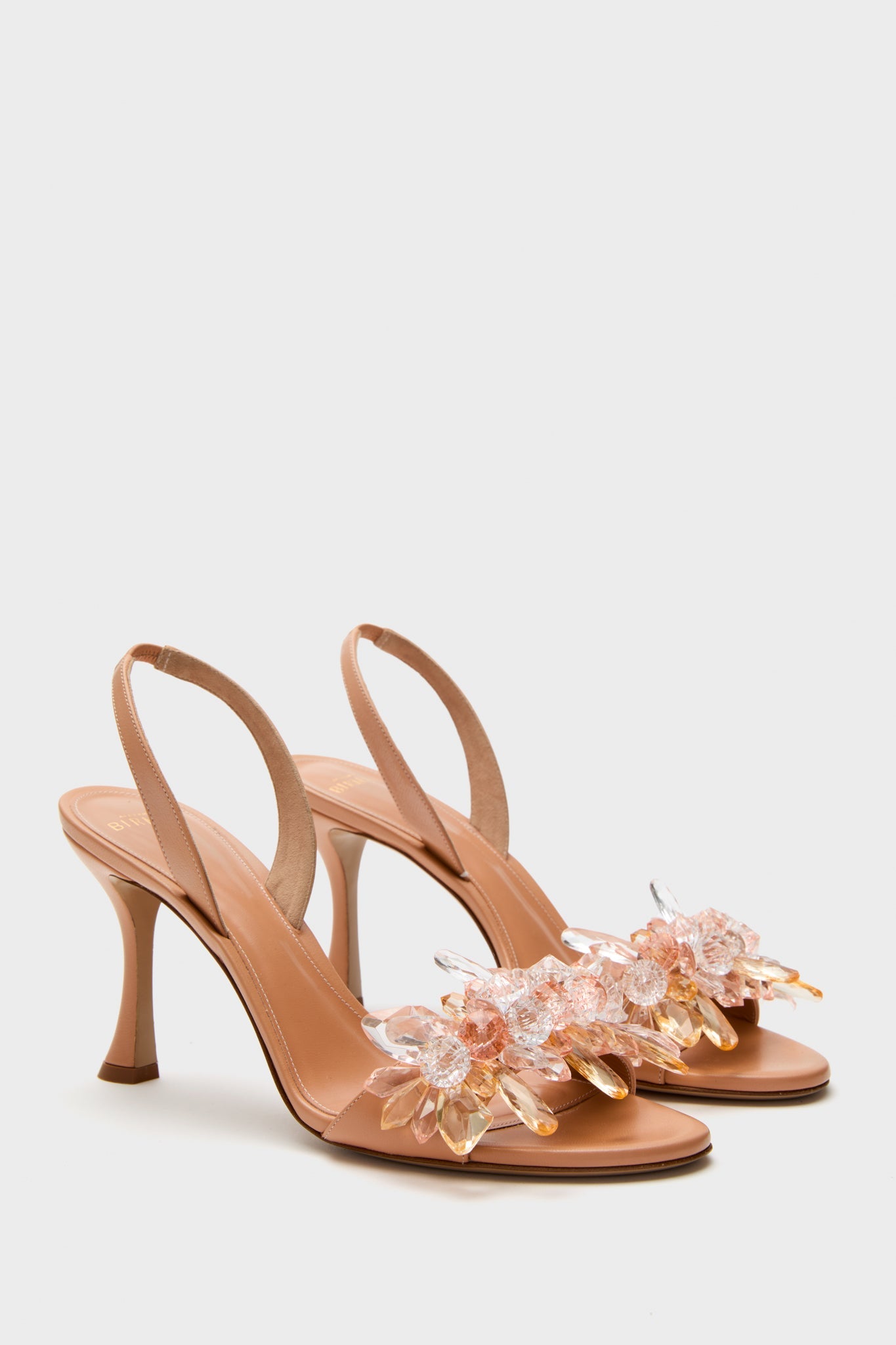 Papaya Mist Sierra 85 Heels