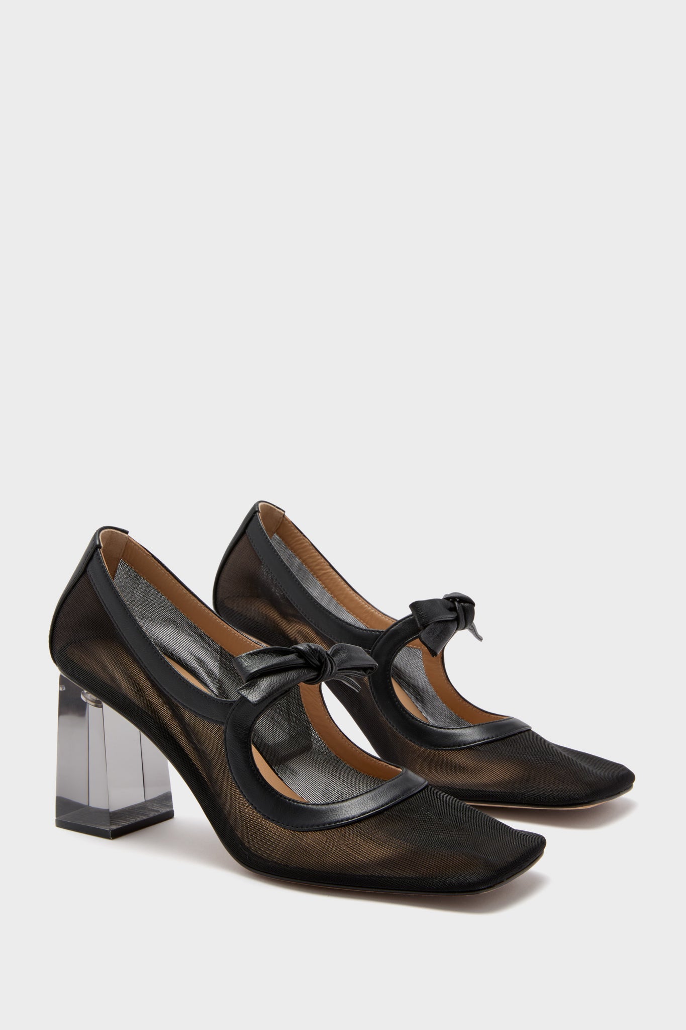 Black Cecily Heels