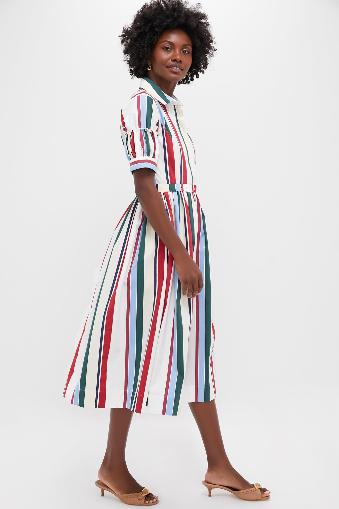 Stripes Jacquard Libertine Dress