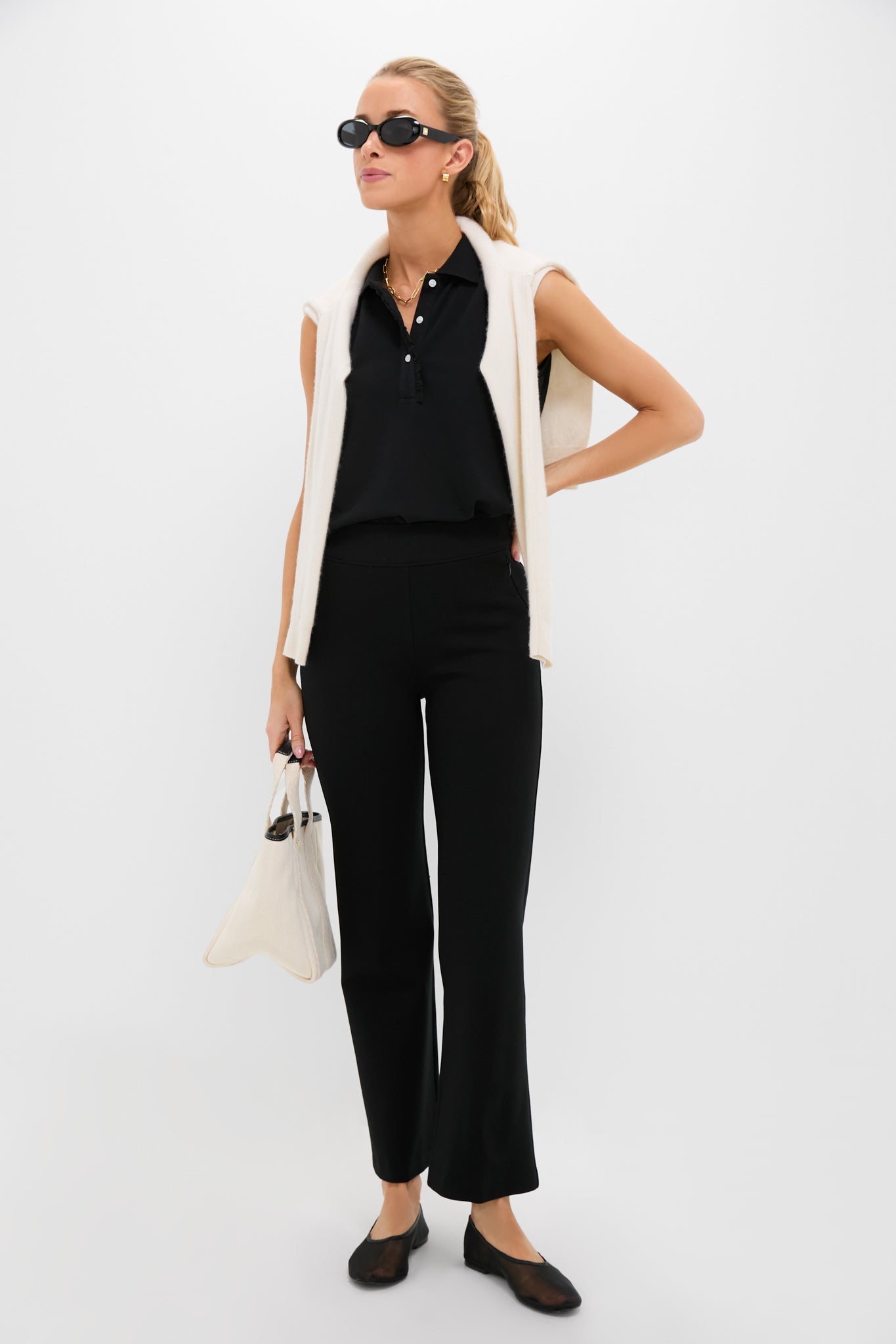Black Compression September Pant