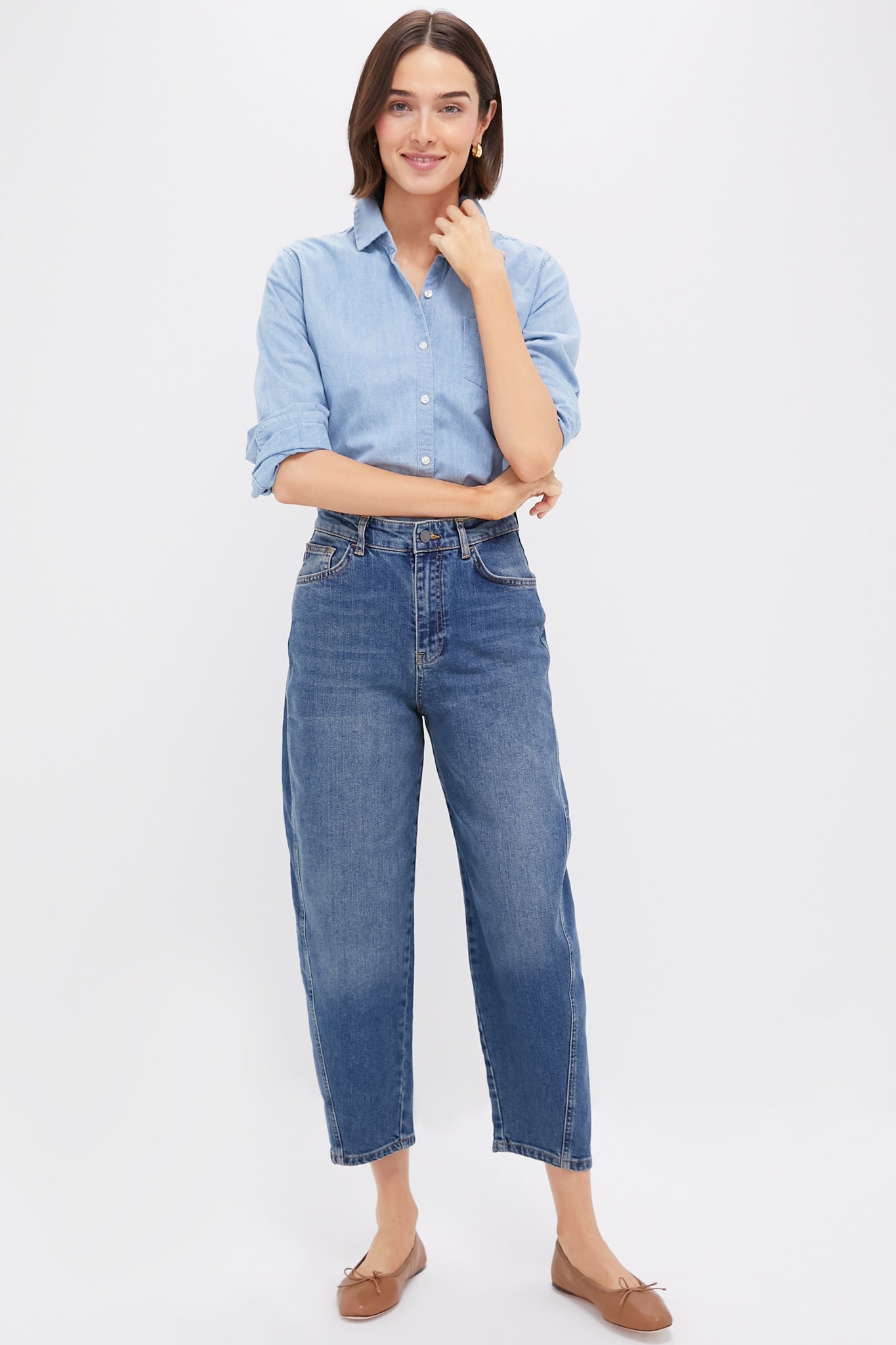 Bleu Gris Caleb Jeans