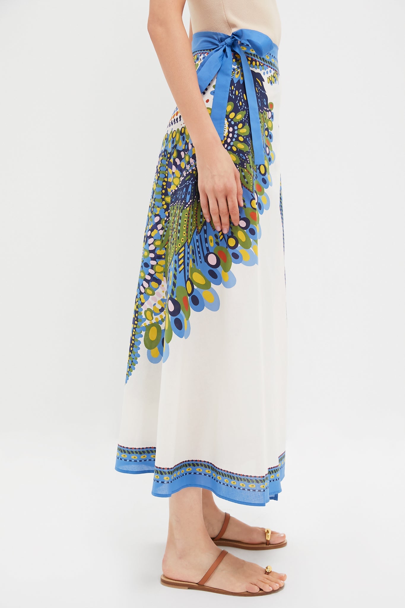 Chakra Placee Flipper Skirt