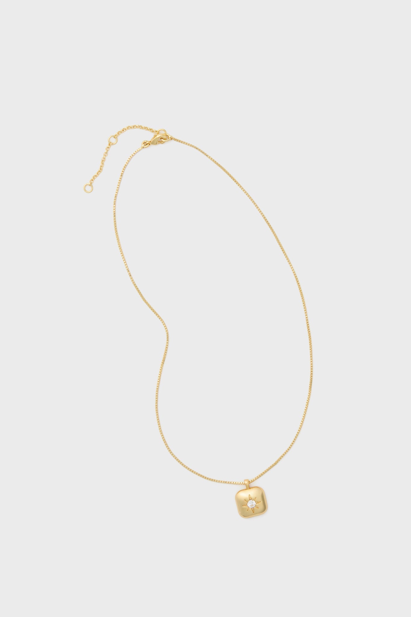 Gold Pendant Dana Necklace