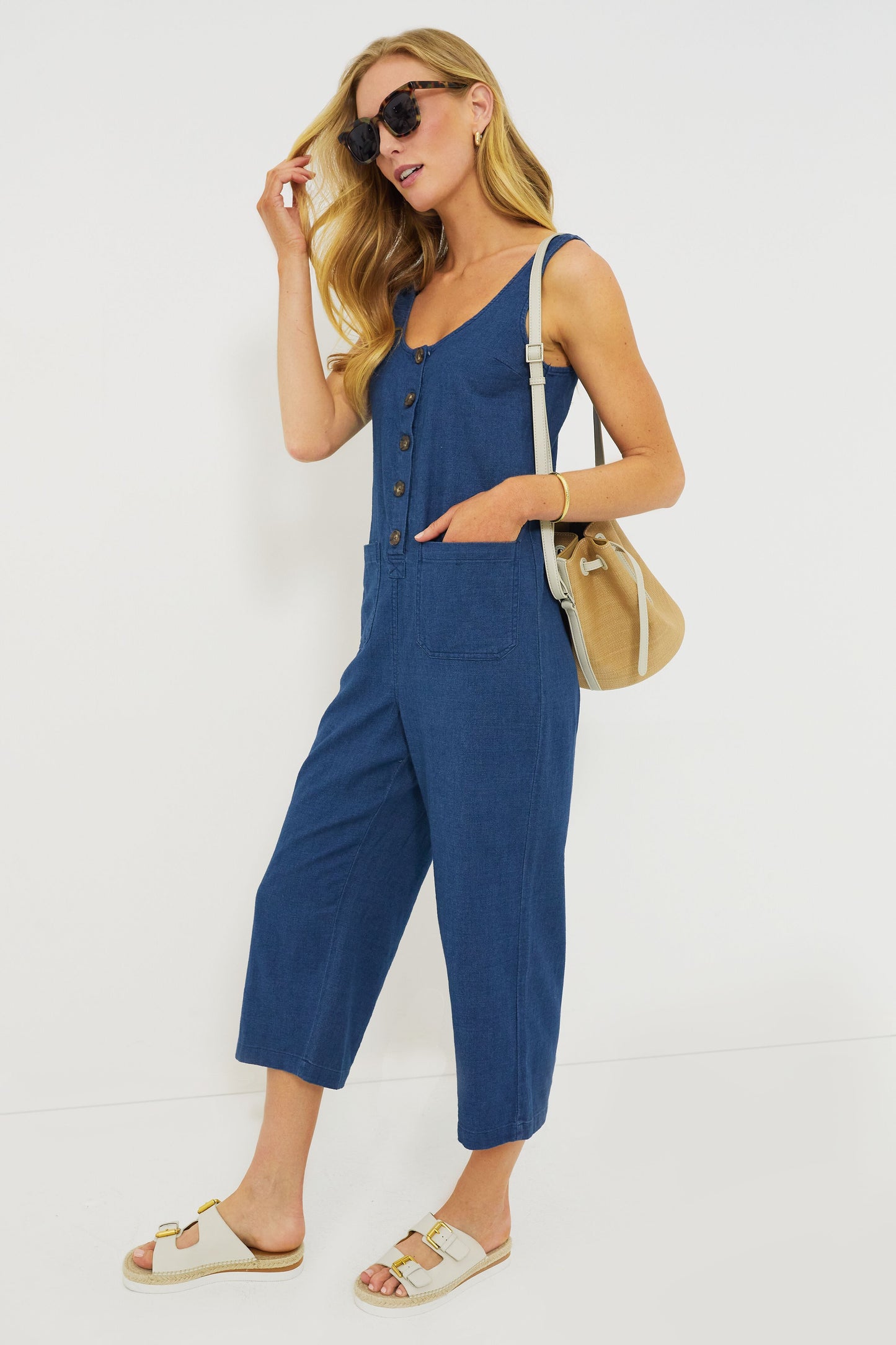 Indigo Sydney Jumpsuit