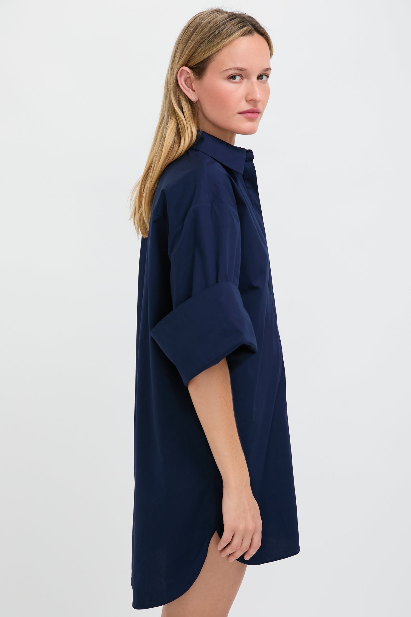 Navy Nico Dress