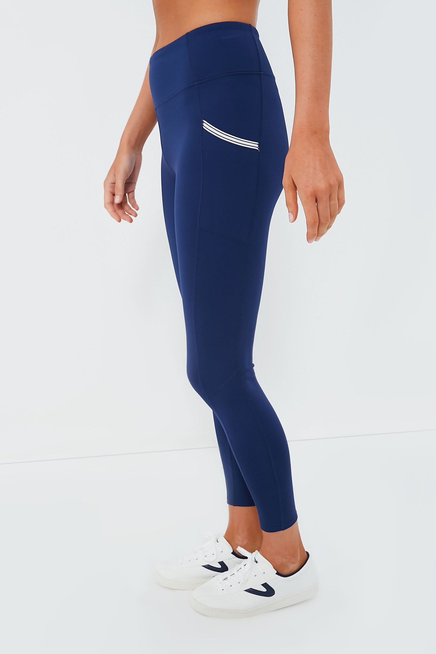 Navy Collagen Evelyn Legging