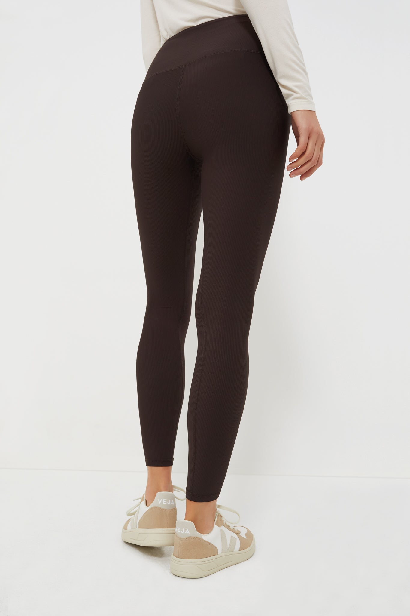 Chocolate Torte Let's Move Rib Hi Legging 25