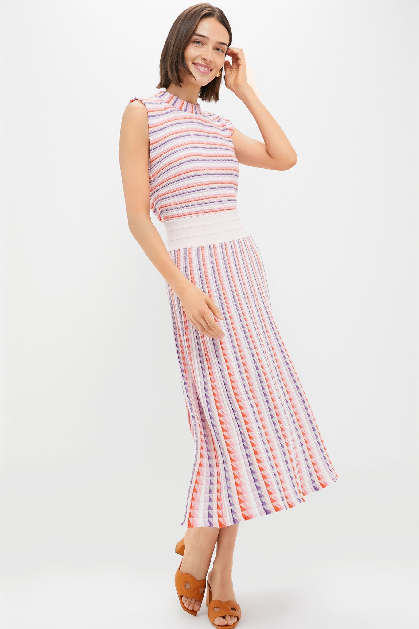 Lilac Multi Cocktail Skirt