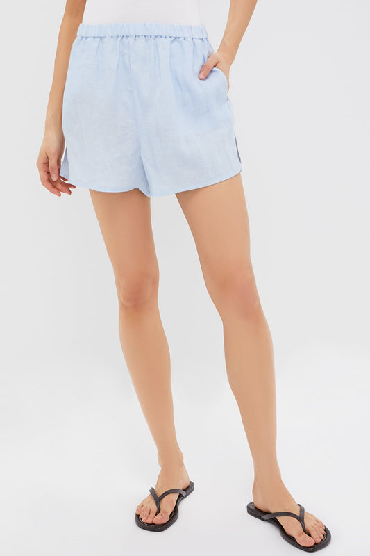 Celeste Linen Tallows Shorts