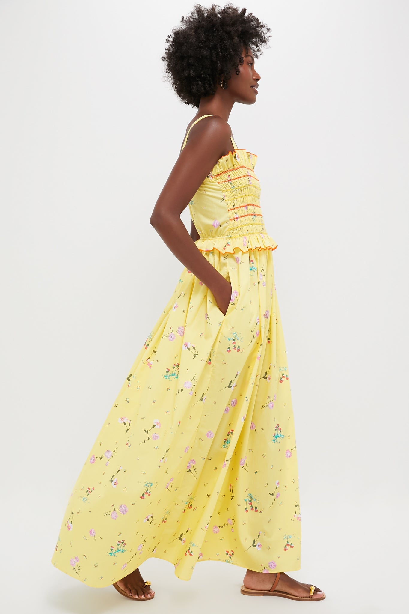 Wildflowers Ombretta Maxi Dress